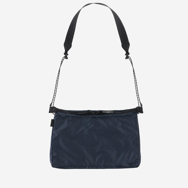 Shoulder Bag Sil Sacoche Navy Nylon