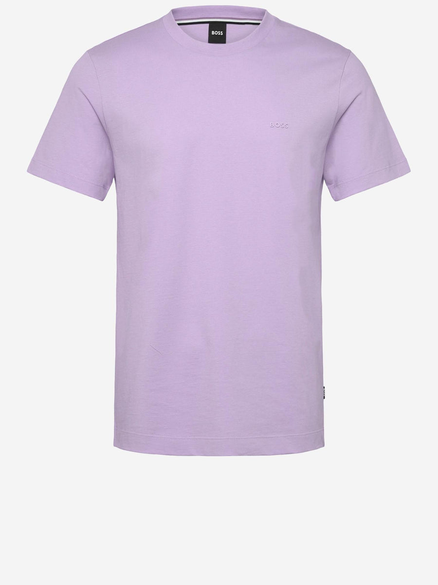 Cotton T-Shirt Lilac T-shirts