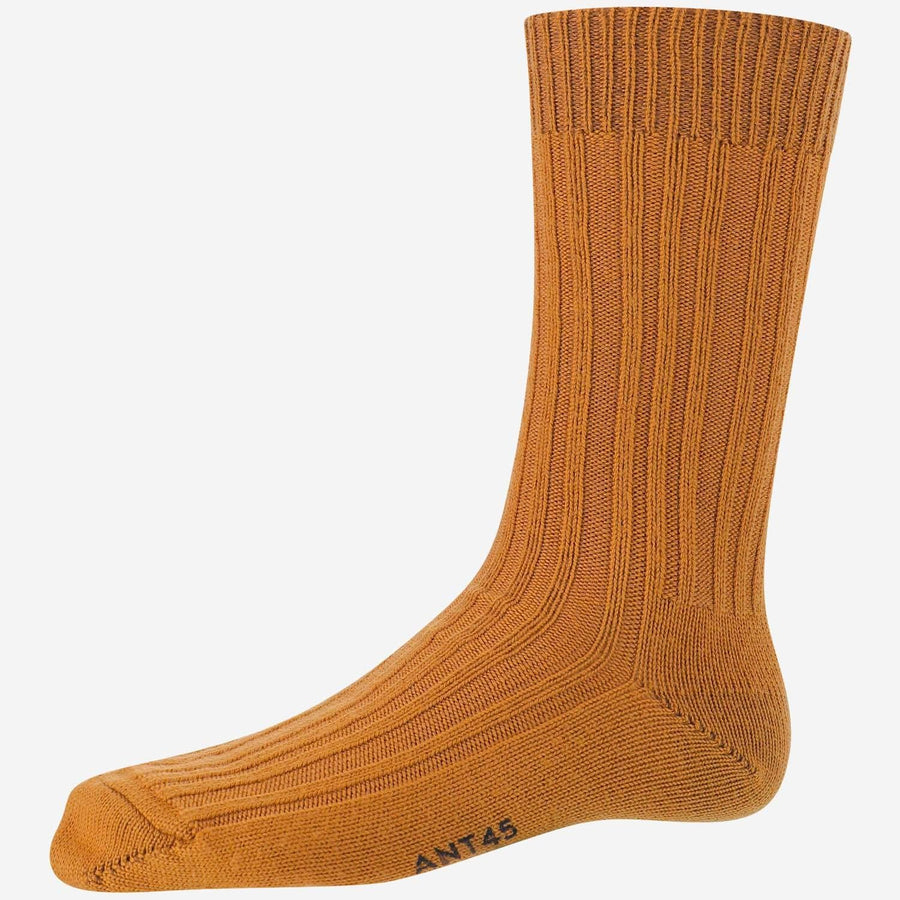 Virginia Cashwool Socks Taupe Wool