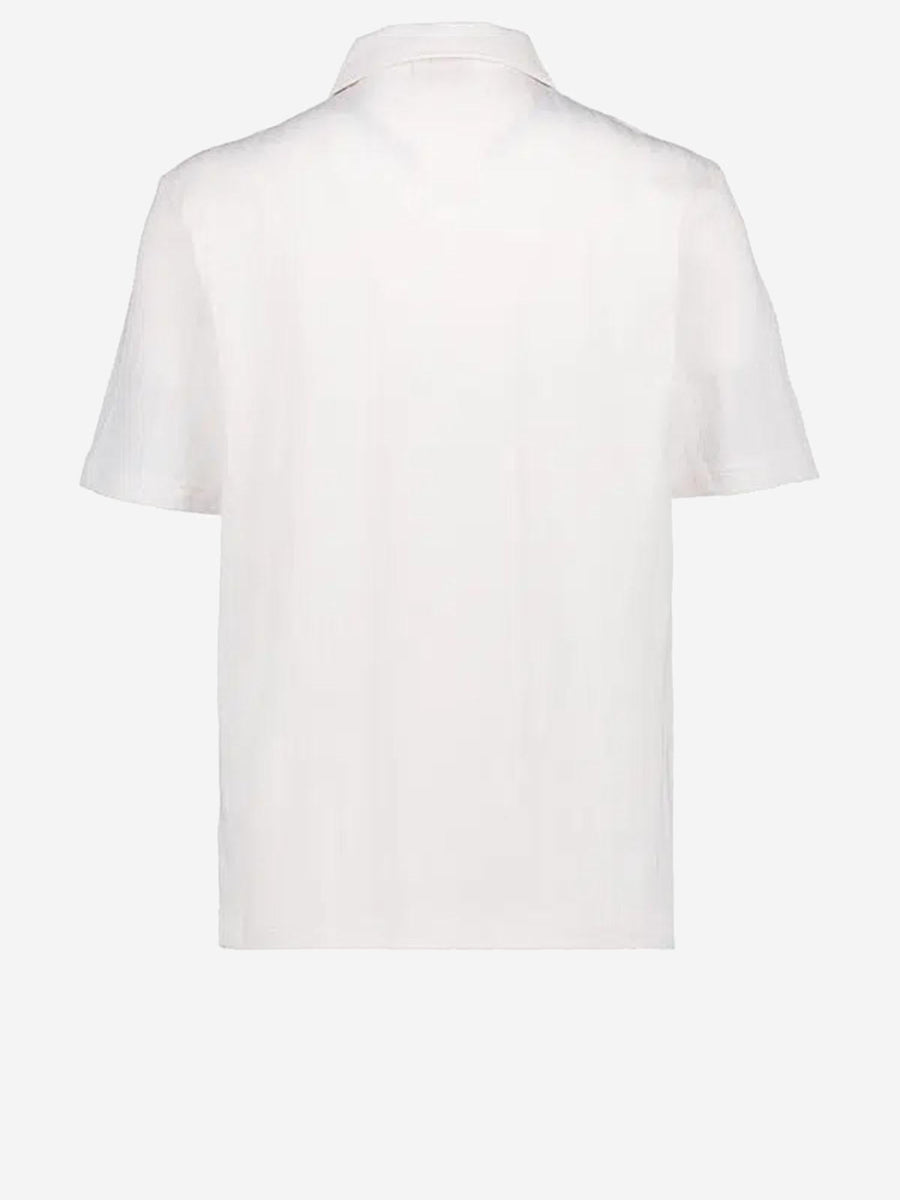Polo Shirt Cotton White