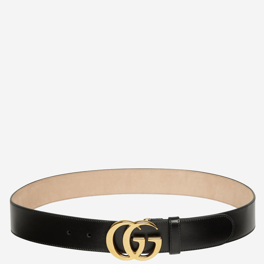 Leather Belt Black