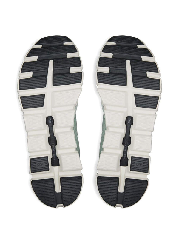Running Sneakers Cloud 6 Green Recycled Polyester Trainers