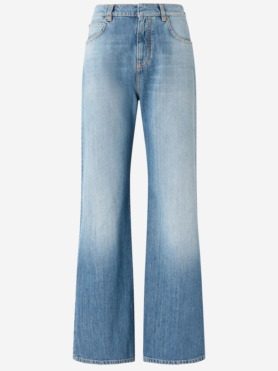 Cotton Denim Jeans Trousers