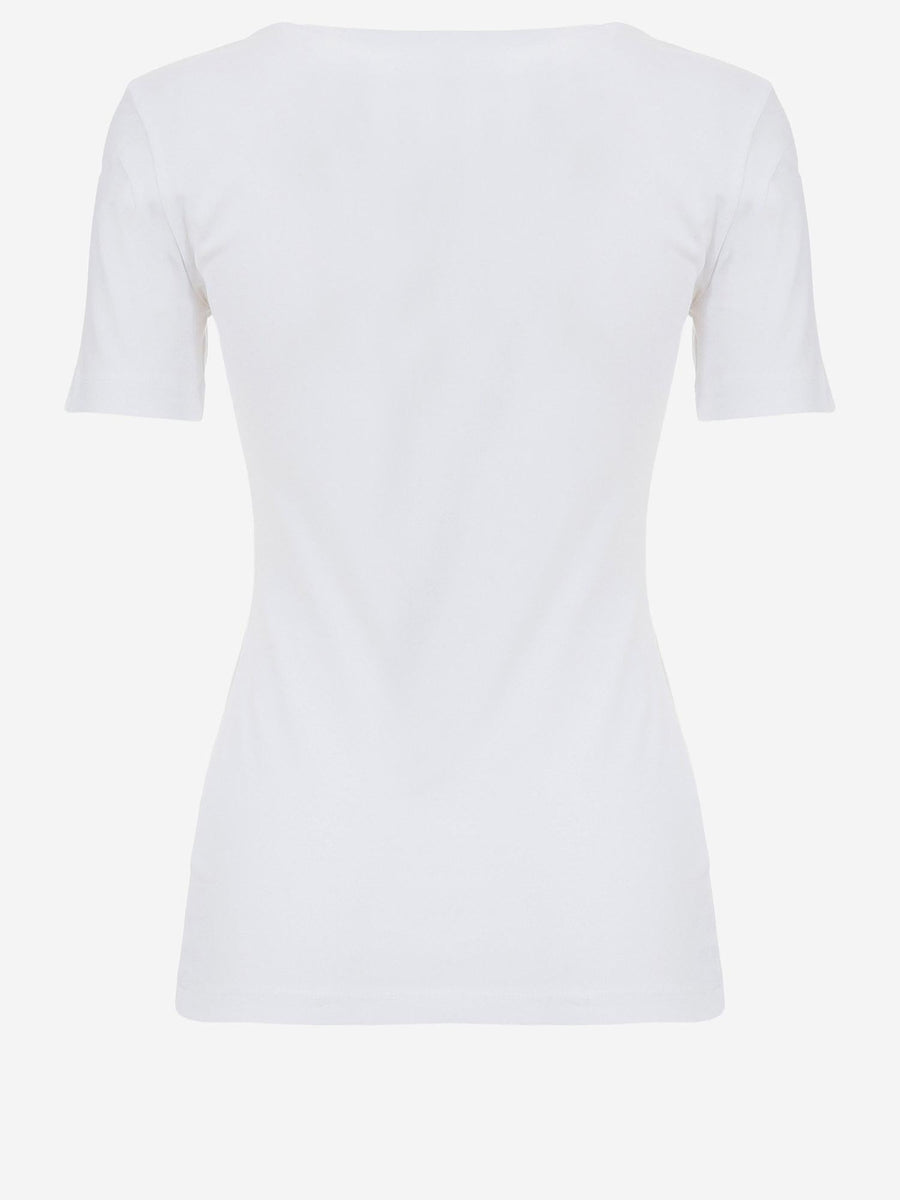 T-Shirt Stretch Cotton White T-shirts & Jerseys