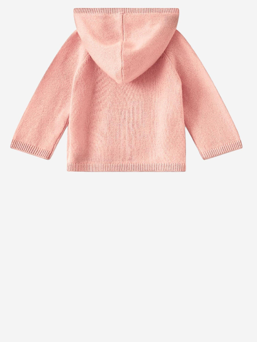 Hooded Sweatshirt Pink Cashmere Hoods & Sweatshirts