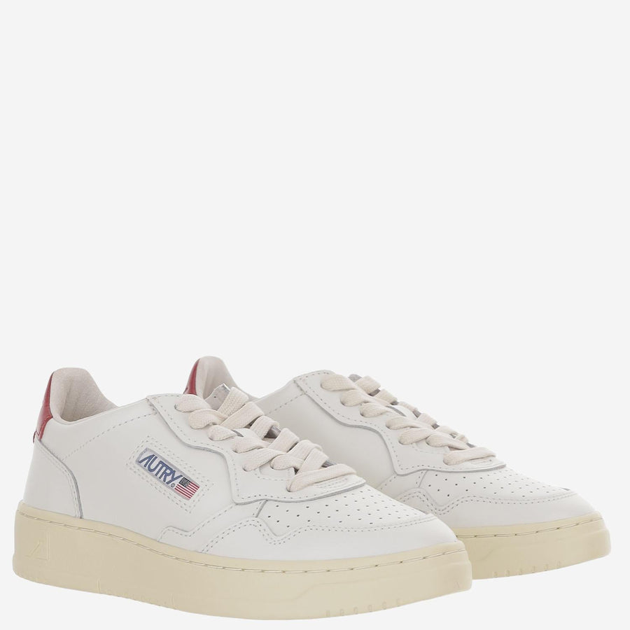 Sneakers Medalist Low Red Leather Trainers