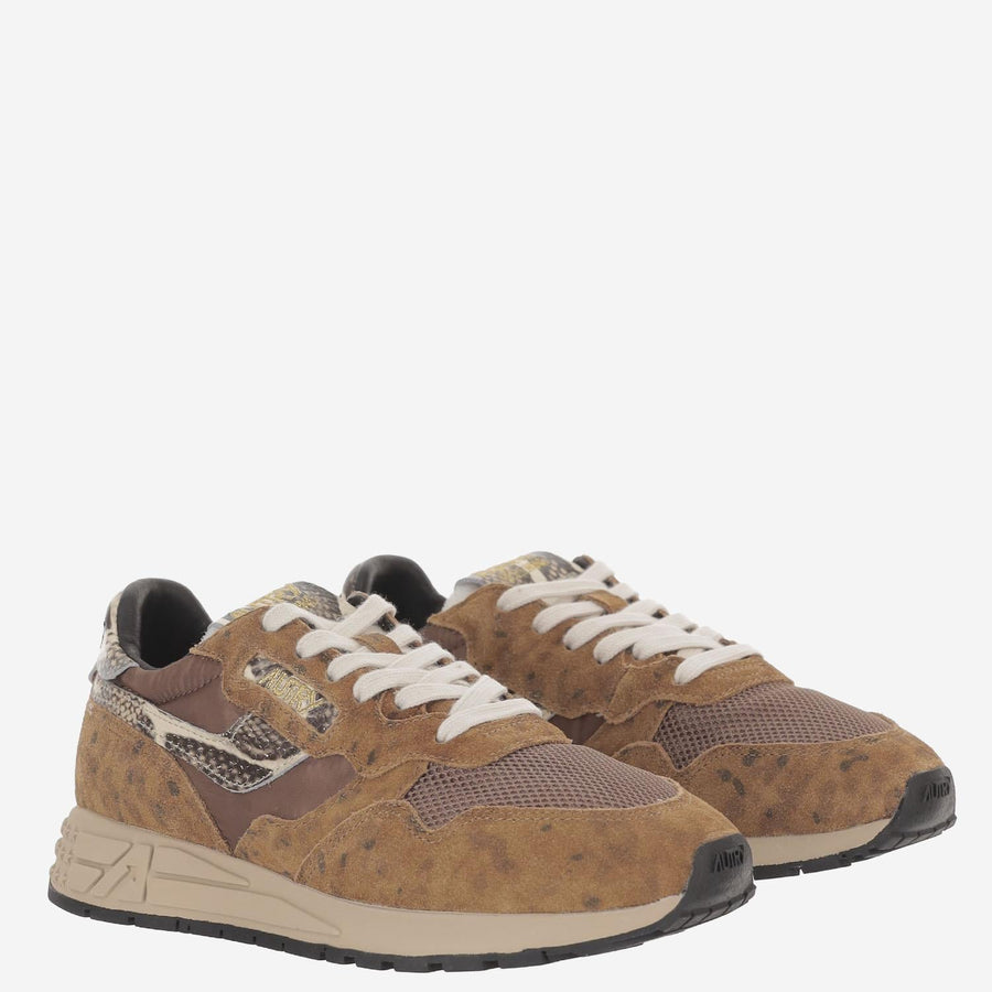 Sneakers Reelwind Multicolour Leather Trainers