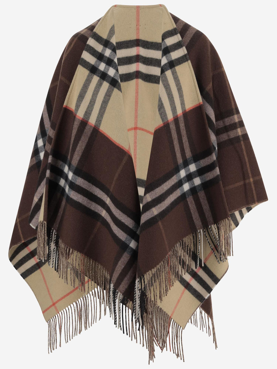 Cashmere Cape Multicolour Capes