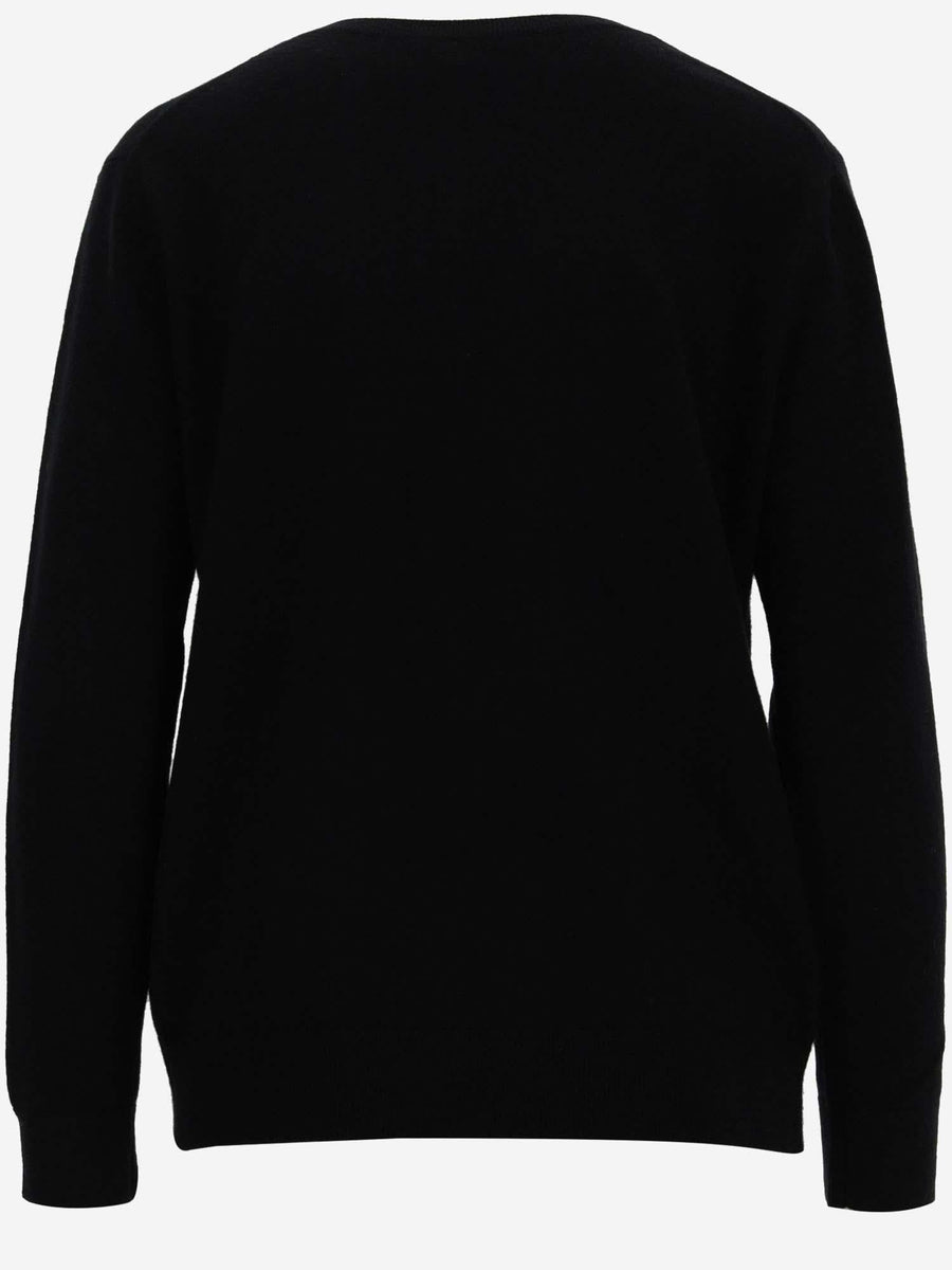Pullover Cashmere — Black