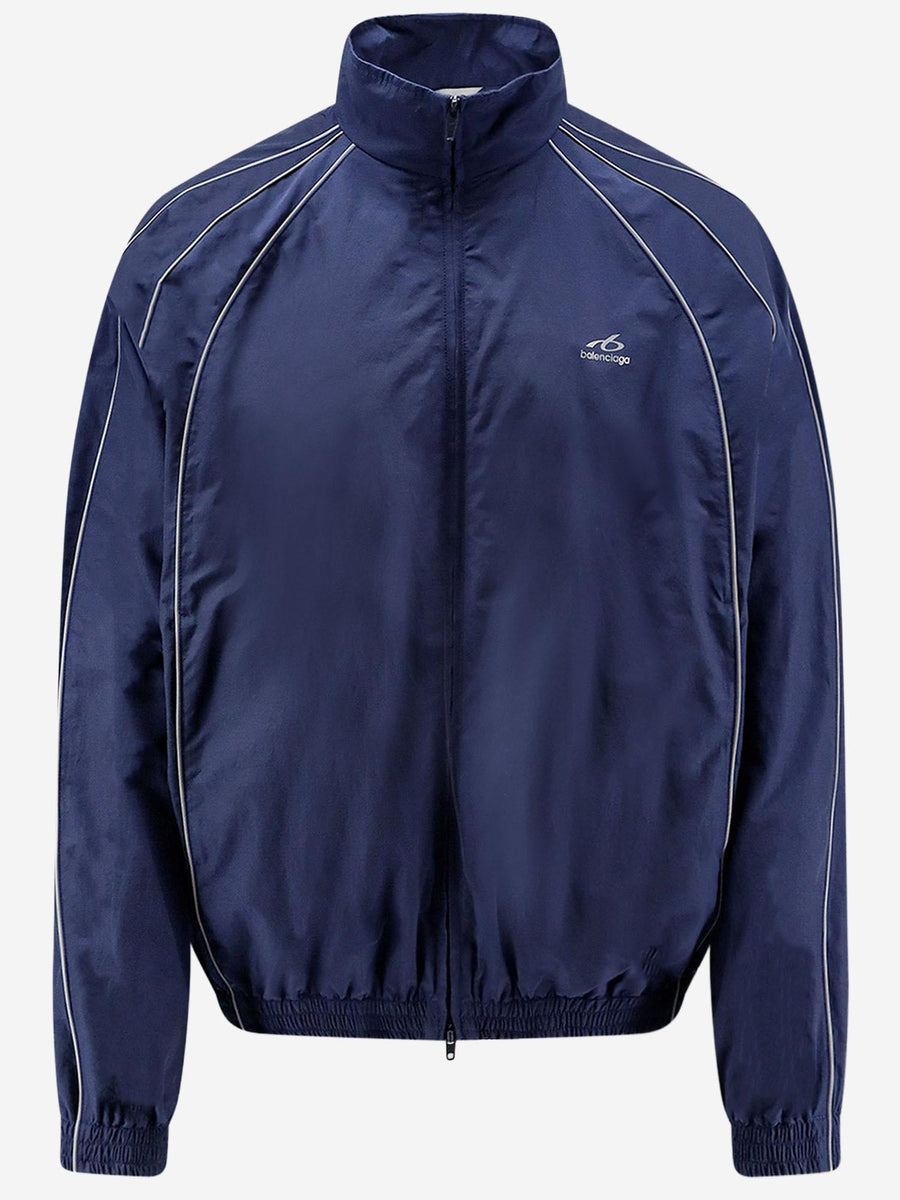 Tracksuit Jacket Bodies Navy Wool