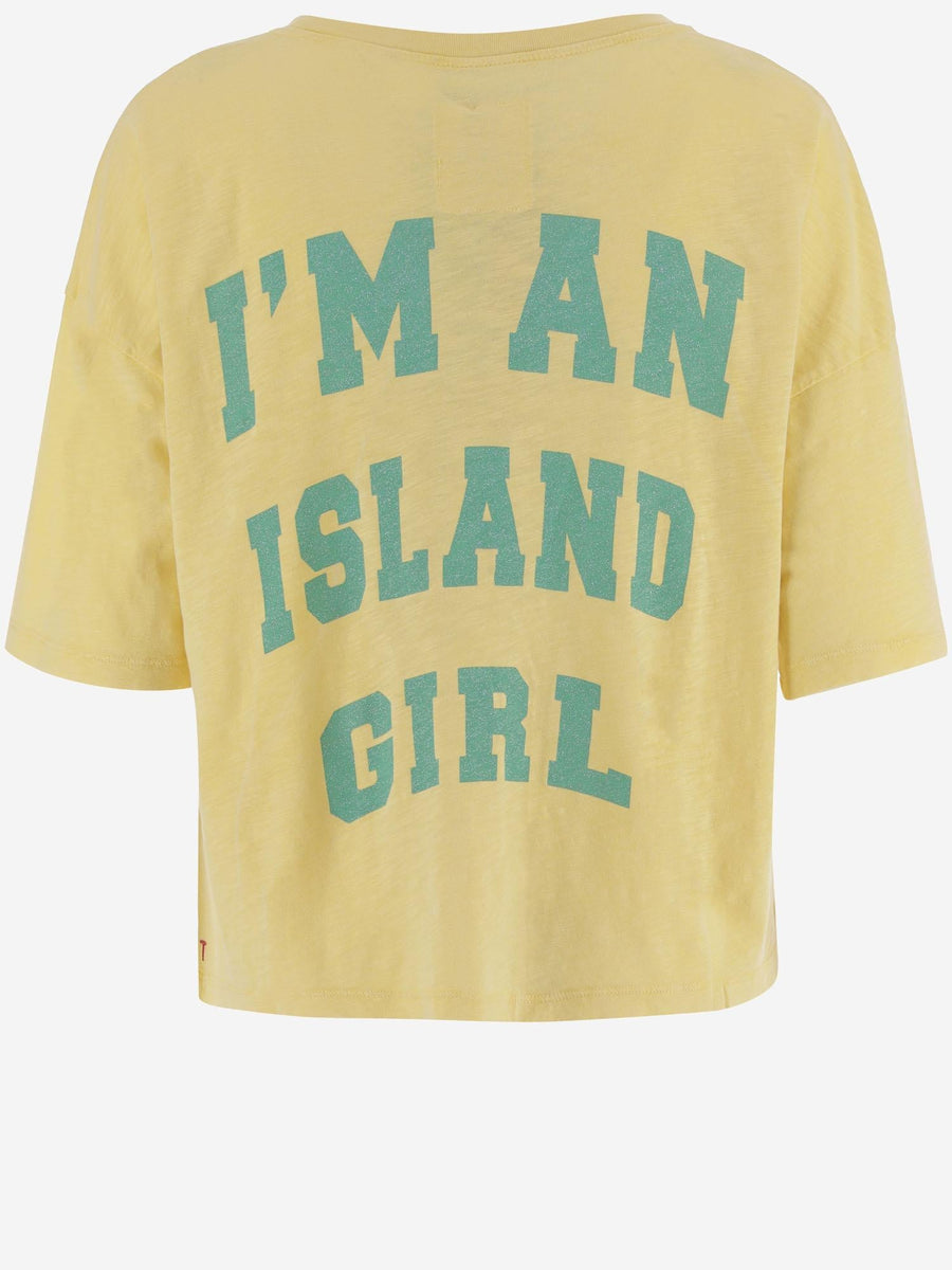 Cotton T-Shirt Yellow T-shirts & Jerseys