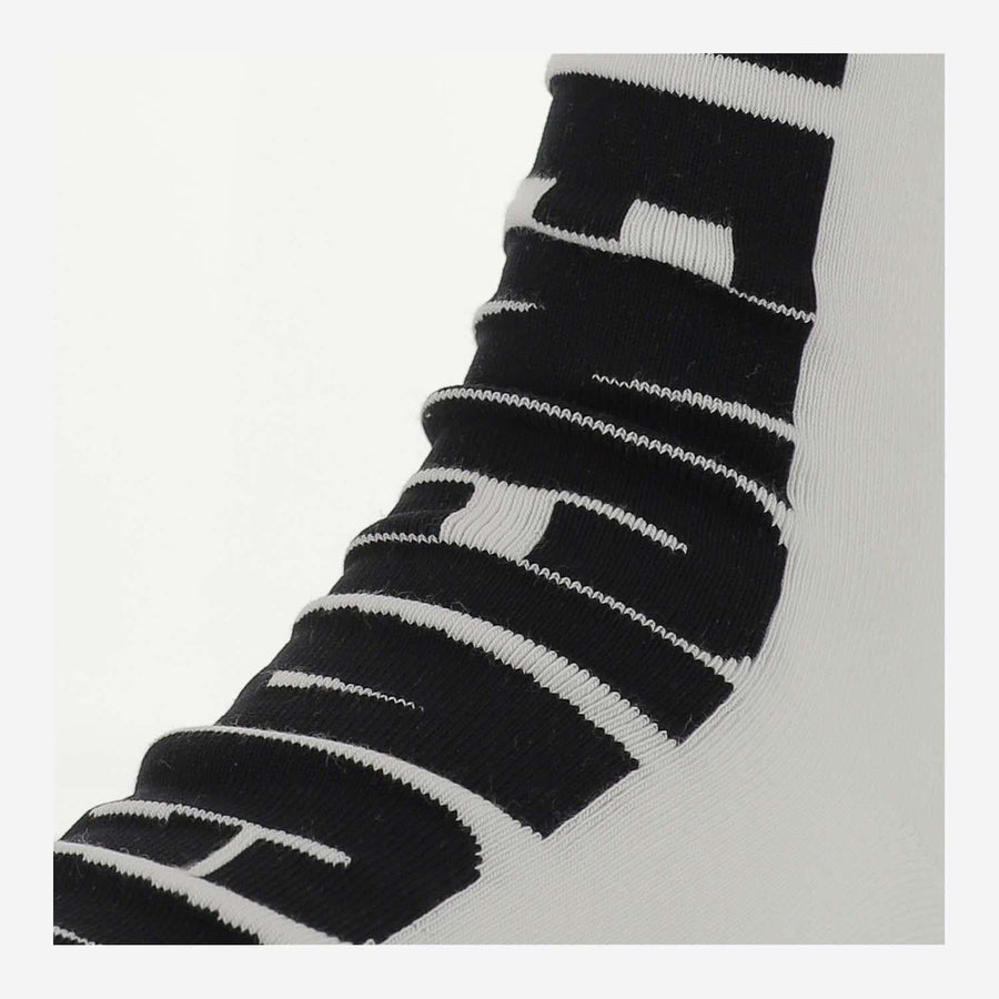 Stretch Cotton Socks White