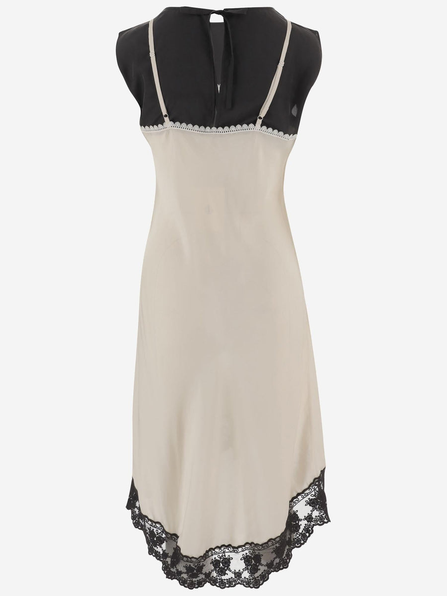 Dress Darling Ivory Silk