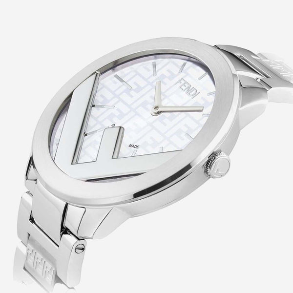 Fendi Watch Silver Steel Fashion Watches