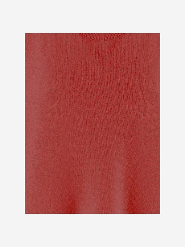 Cashmere Sweater Red