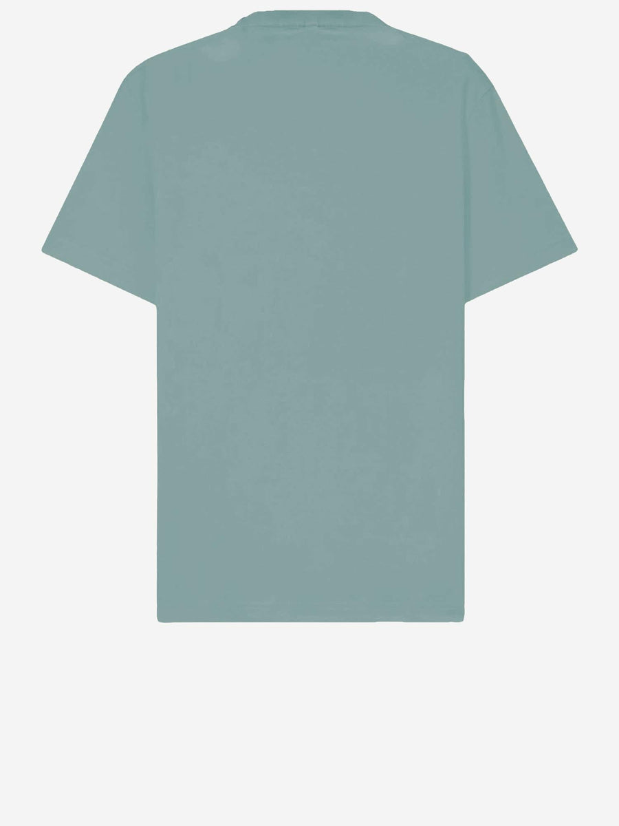 T-Shirt Stretch Cotton Turquoise T-shirts