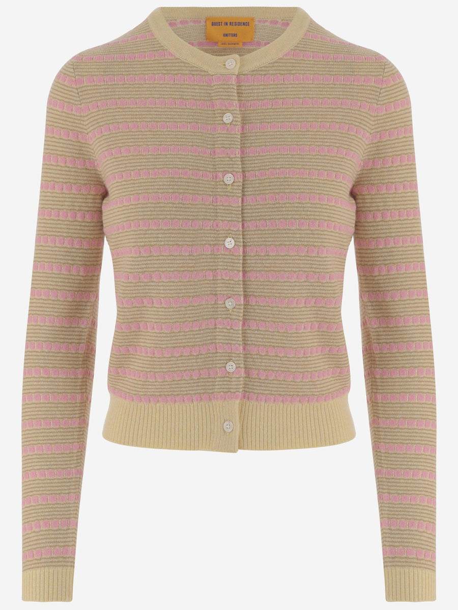 Cashmere Cardigan Multicolour