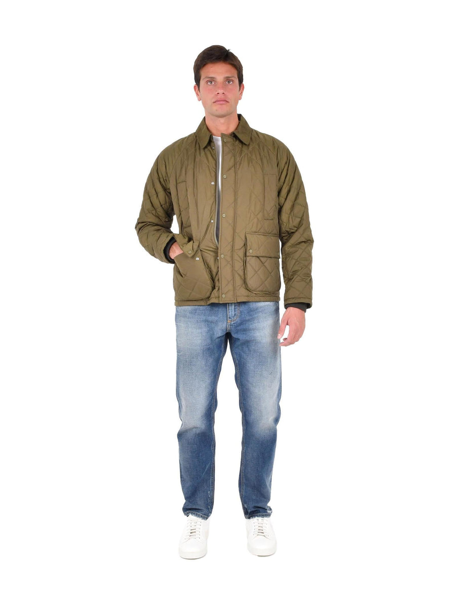 Herno Military Green Jacket Polyamide