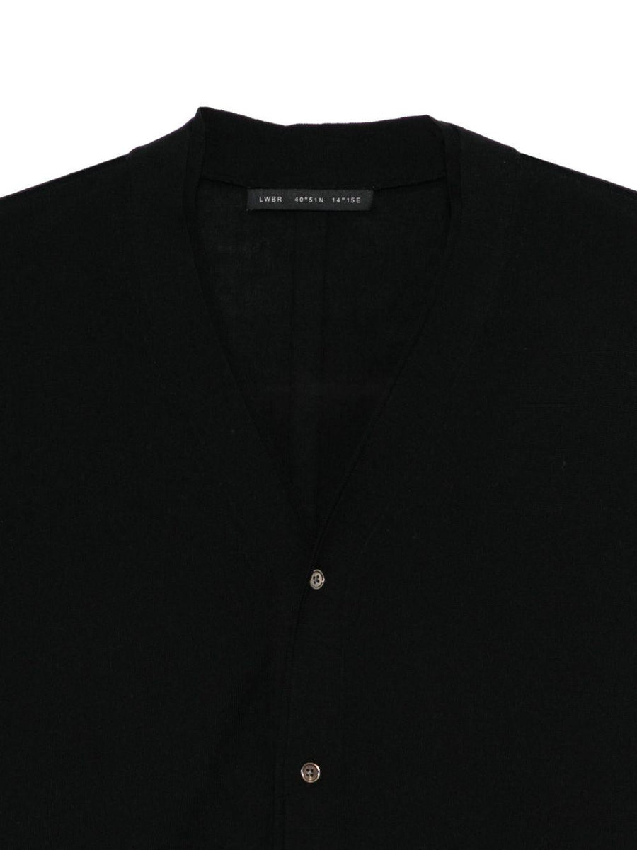 Cardigan Black Wool Cardigans