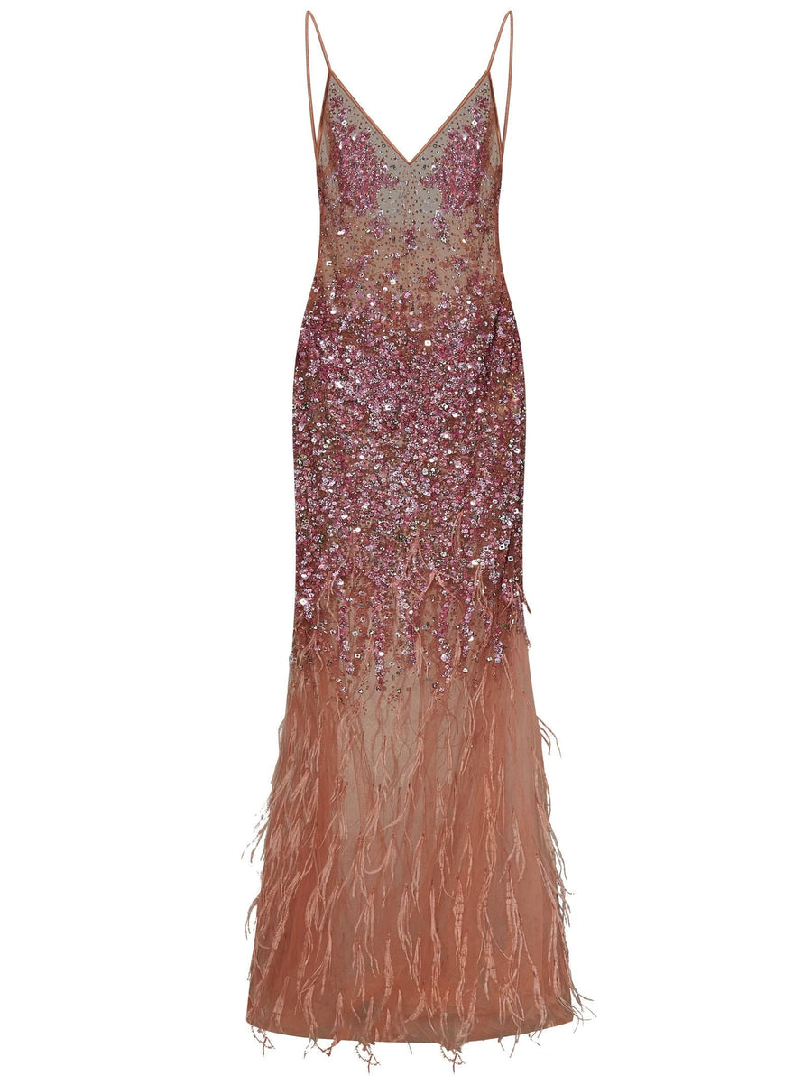 Long Dress Pink