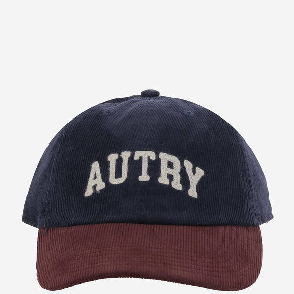 Velvet Cap With Logo Cotton Hat