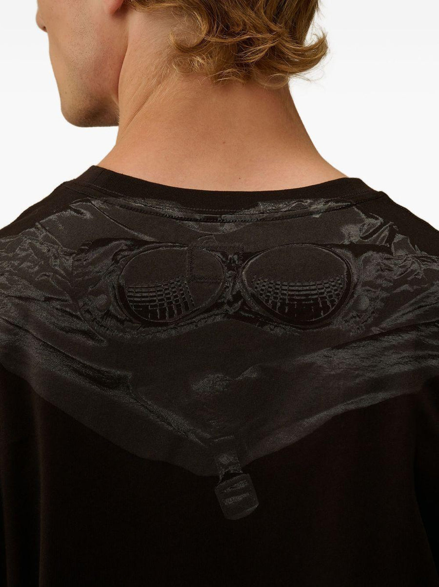 T-Shirt Regular Fit Black Cotton T-shirts