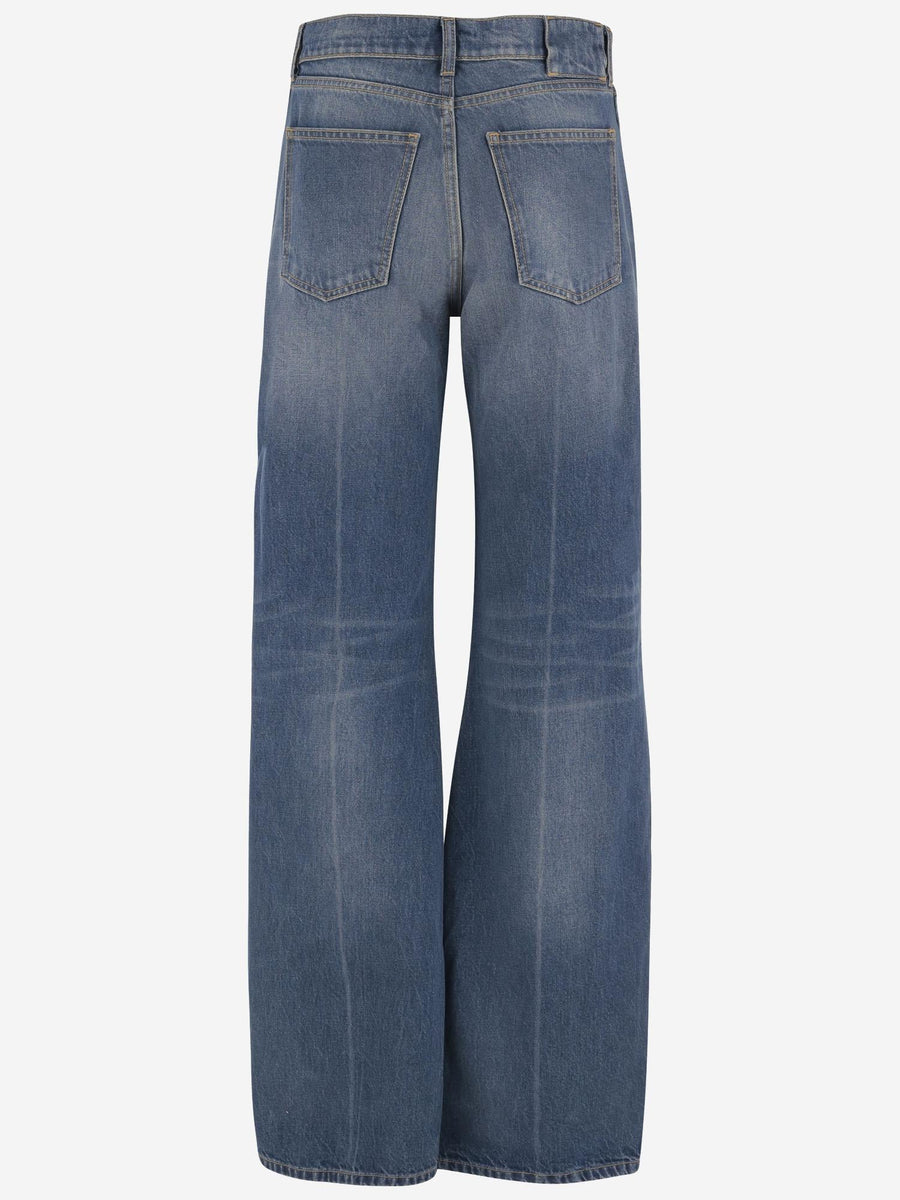 Cotton Denim Jeans