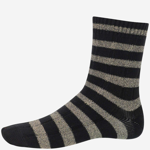Cotton Blend Dublin Socks Black