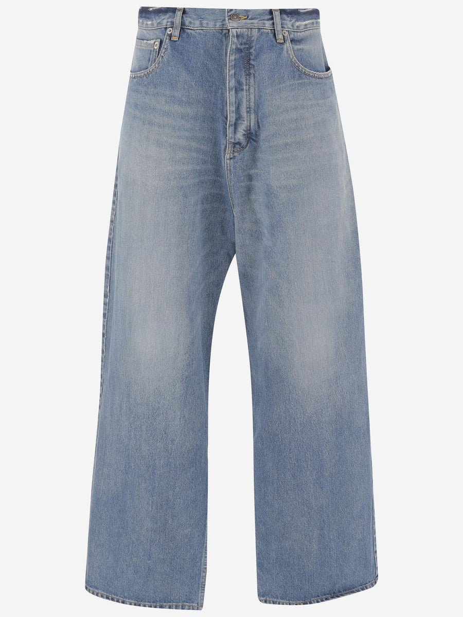 Baggy Denim Jeans Cotton