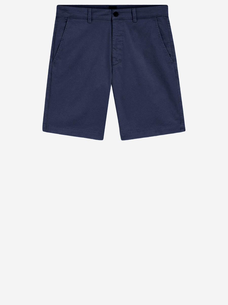 Shorts Cotton Stretch Navy