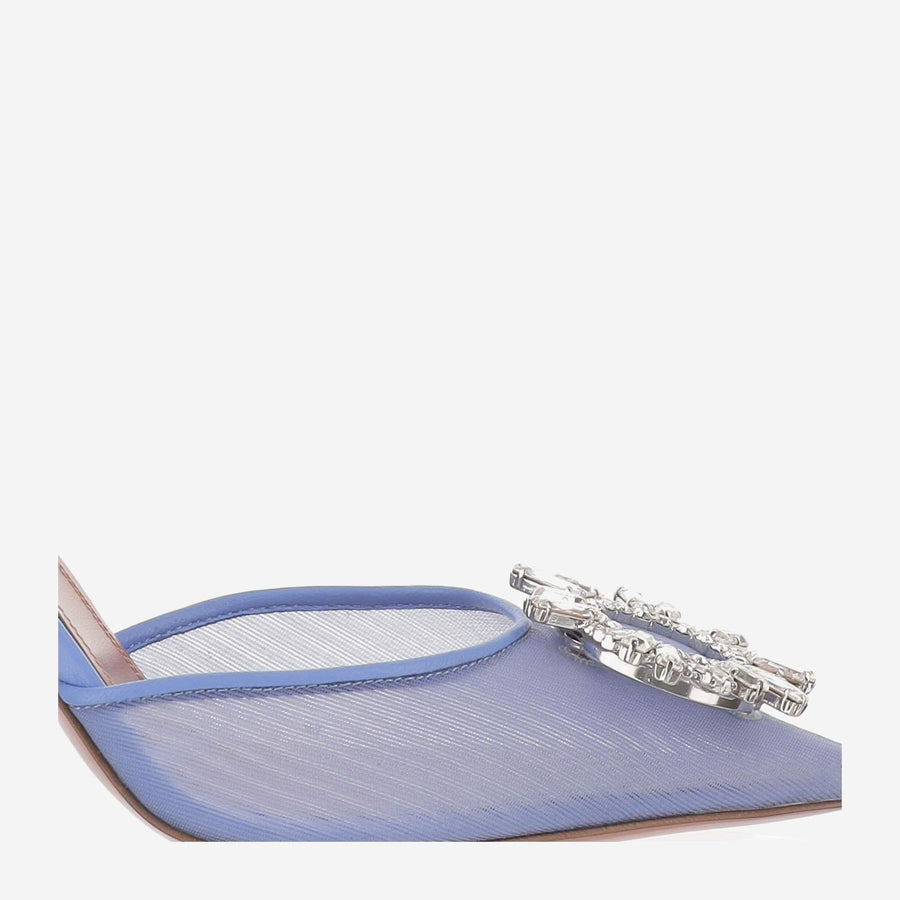 Slingbacks Begum Light Blue Shoe