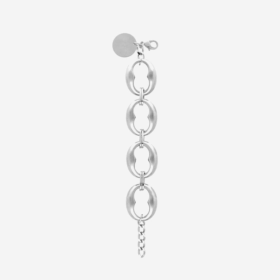 Bracelet Turtle Silver Metal