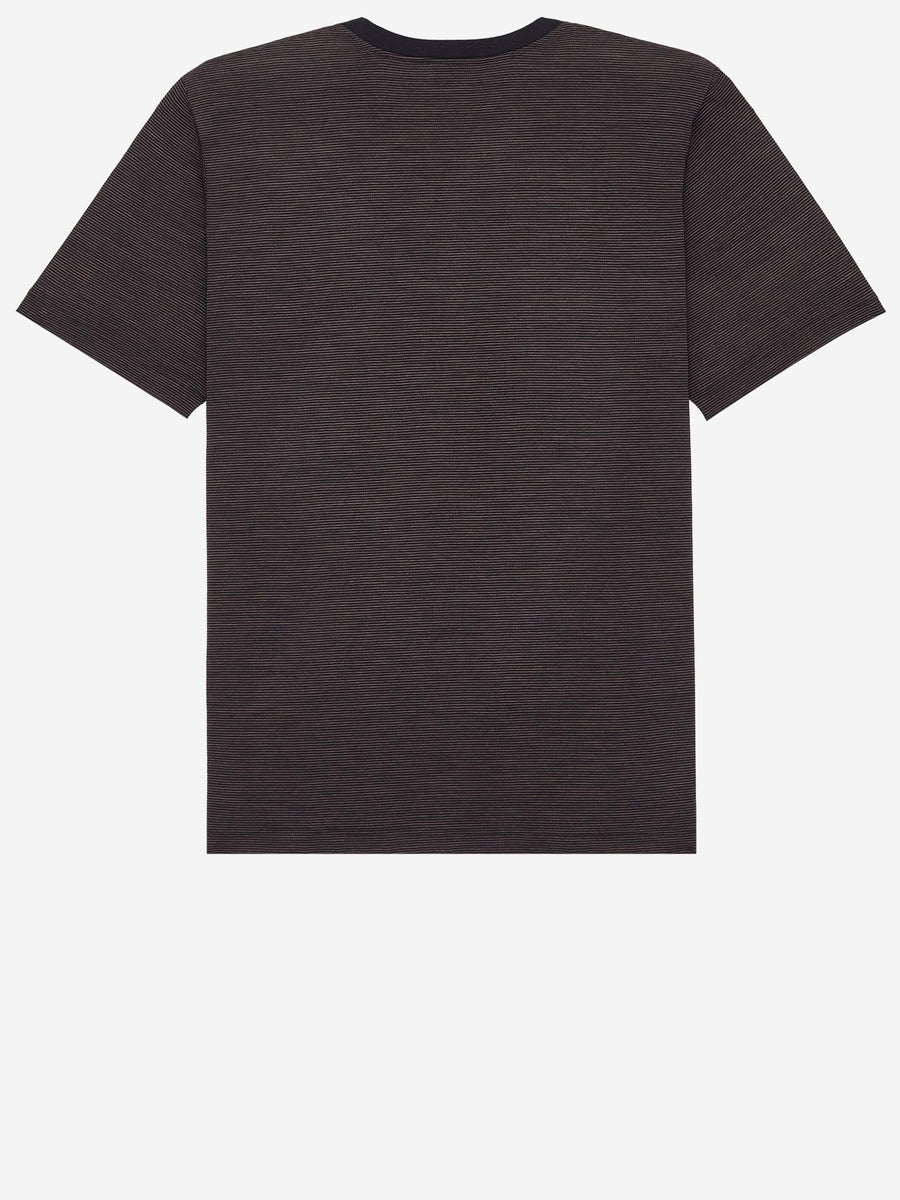 Wool T-Shirt Brown T-shirts