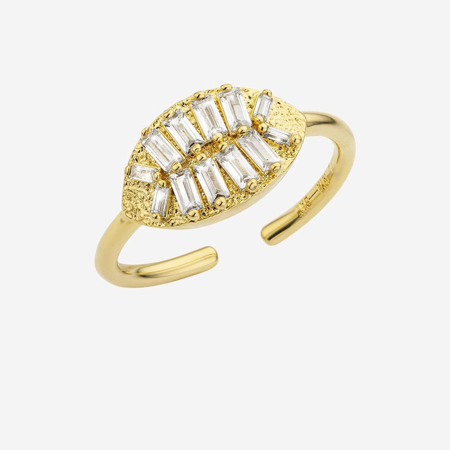 Ring Cosmos Essential Gold Metal