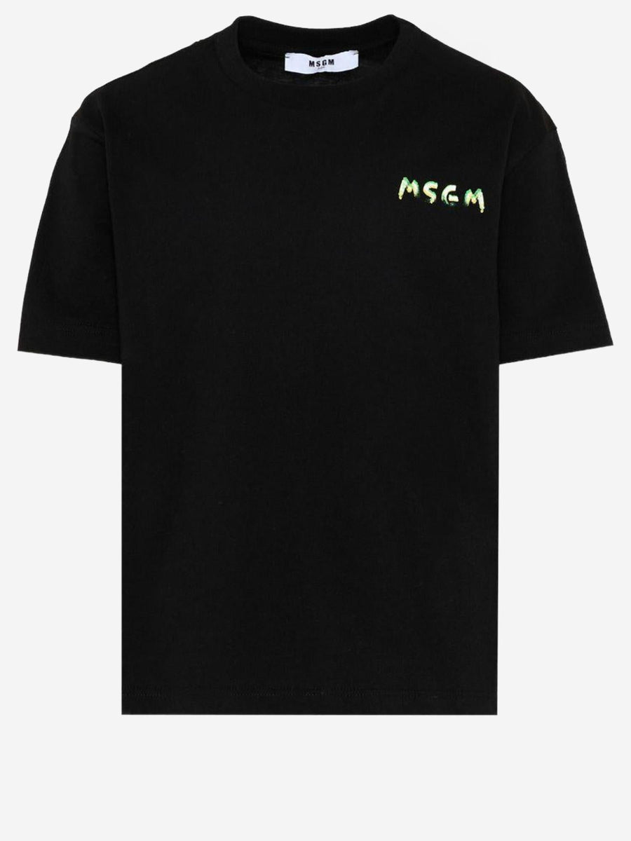 T-Shirt Cotton Black T-shirts