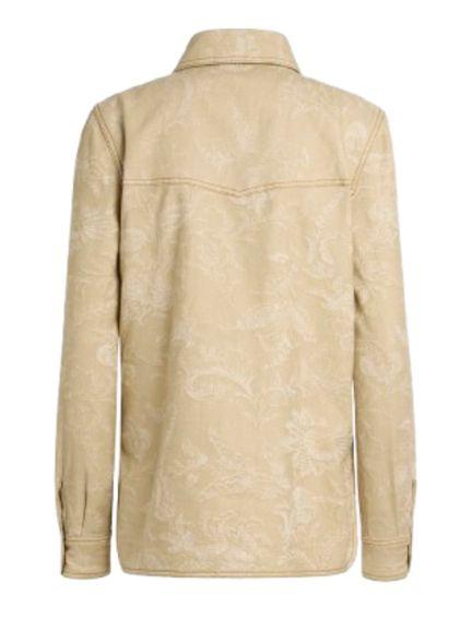 Shirt Beige Cotton