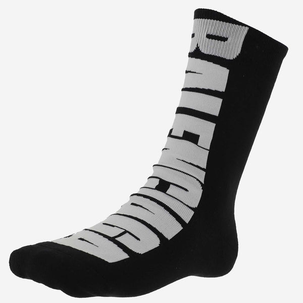 Stretch Cotton Socks Black
