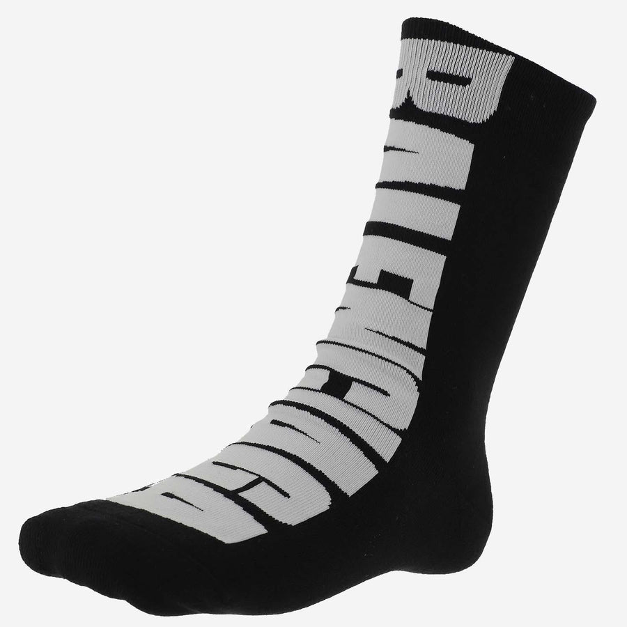Stretch Cotton Socks Black