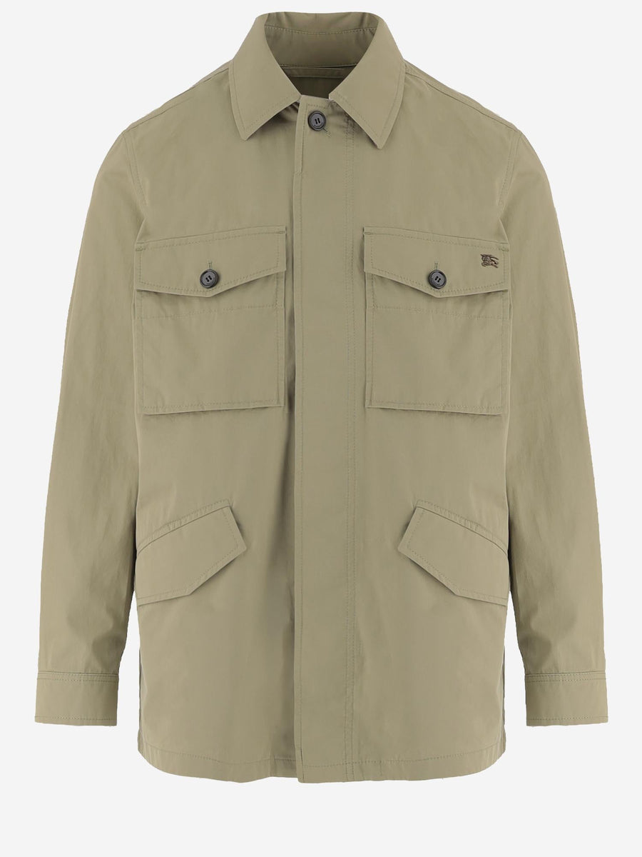 Cotton Jacket Beige