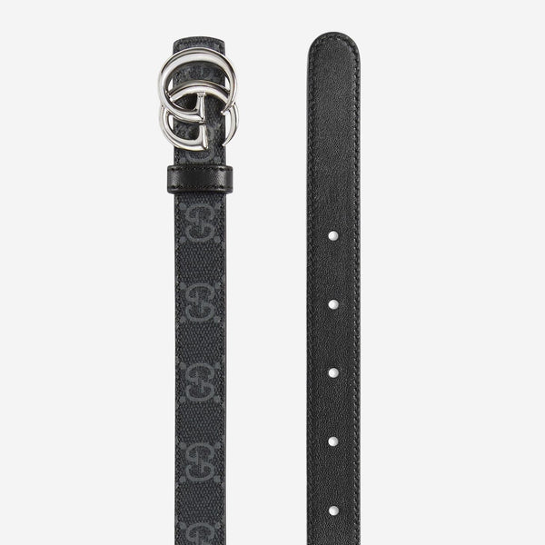 Reversible Belt Black Fabric