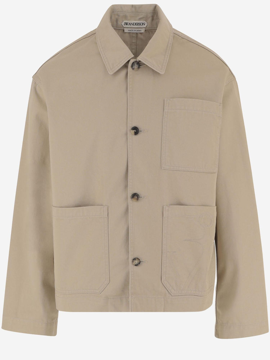 Cotton Jacket Beige