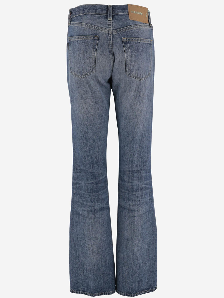 Jeans Cotton Denim Blue