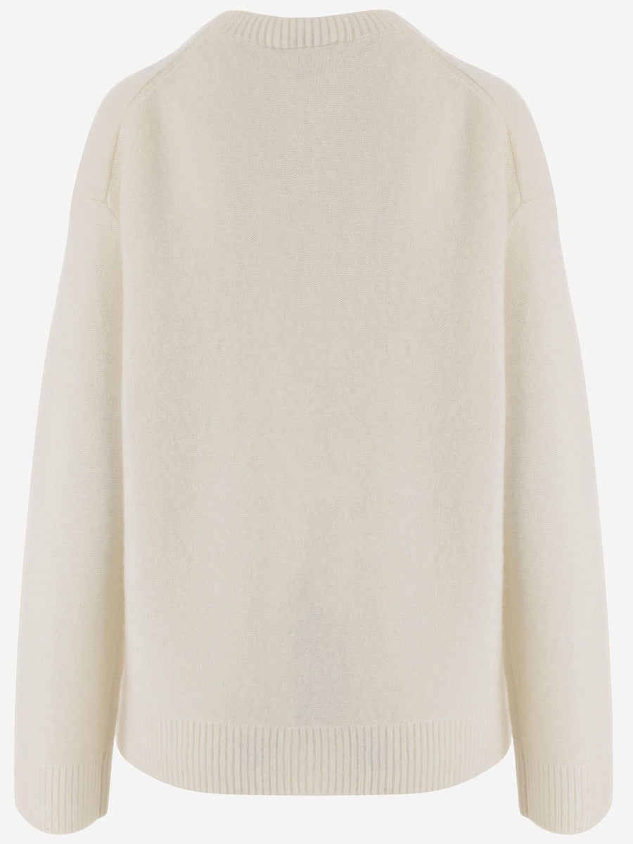 Cashmere Sweater White
