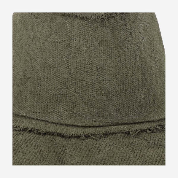 Straw Hat Green