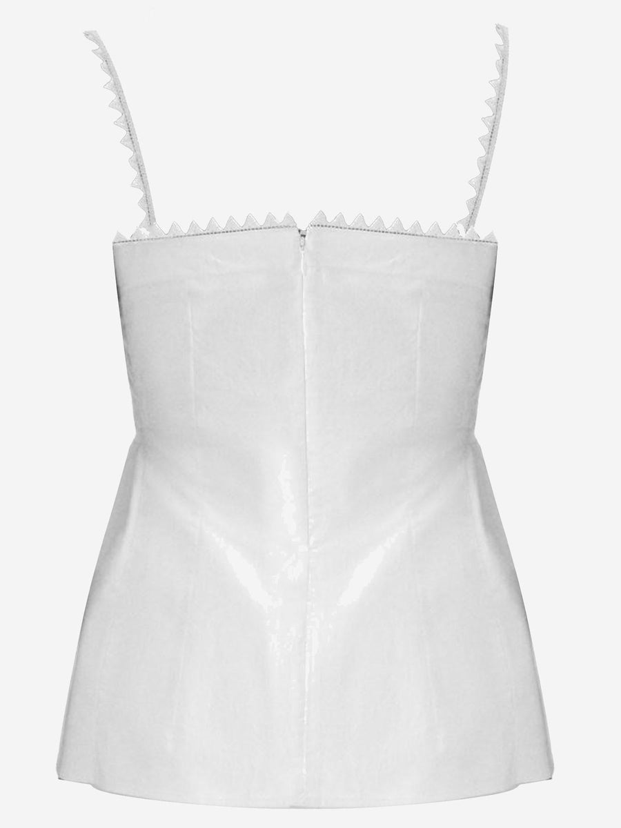 Top Cotton White Tops