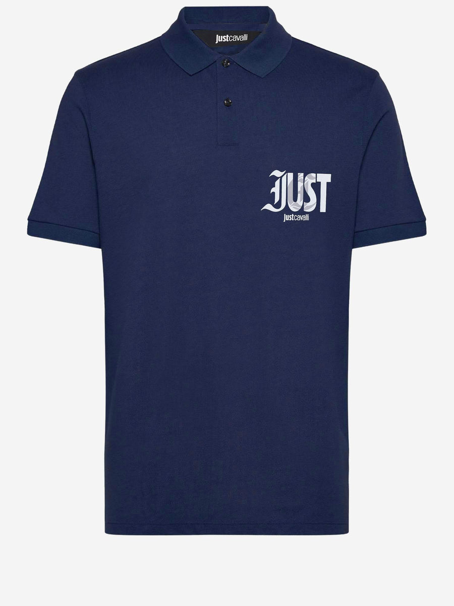 Polo Shirt Cotton Navy
