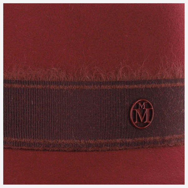 Hat Arsene Rabbit Felt Red