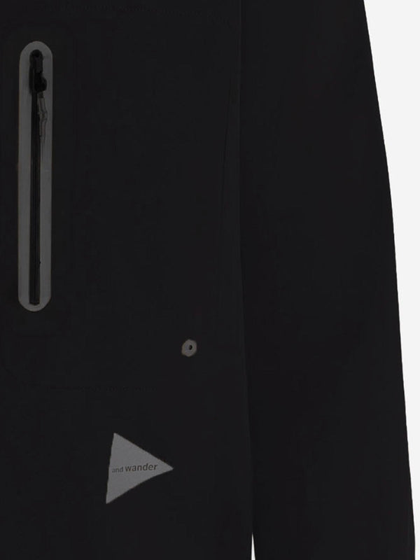 Nylon Shirt Black Polyester