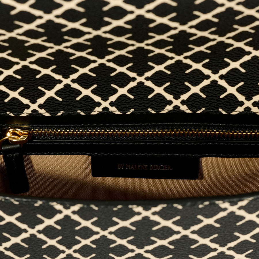 Shoulder Bag Tallie Black Polyvinyl Handbags