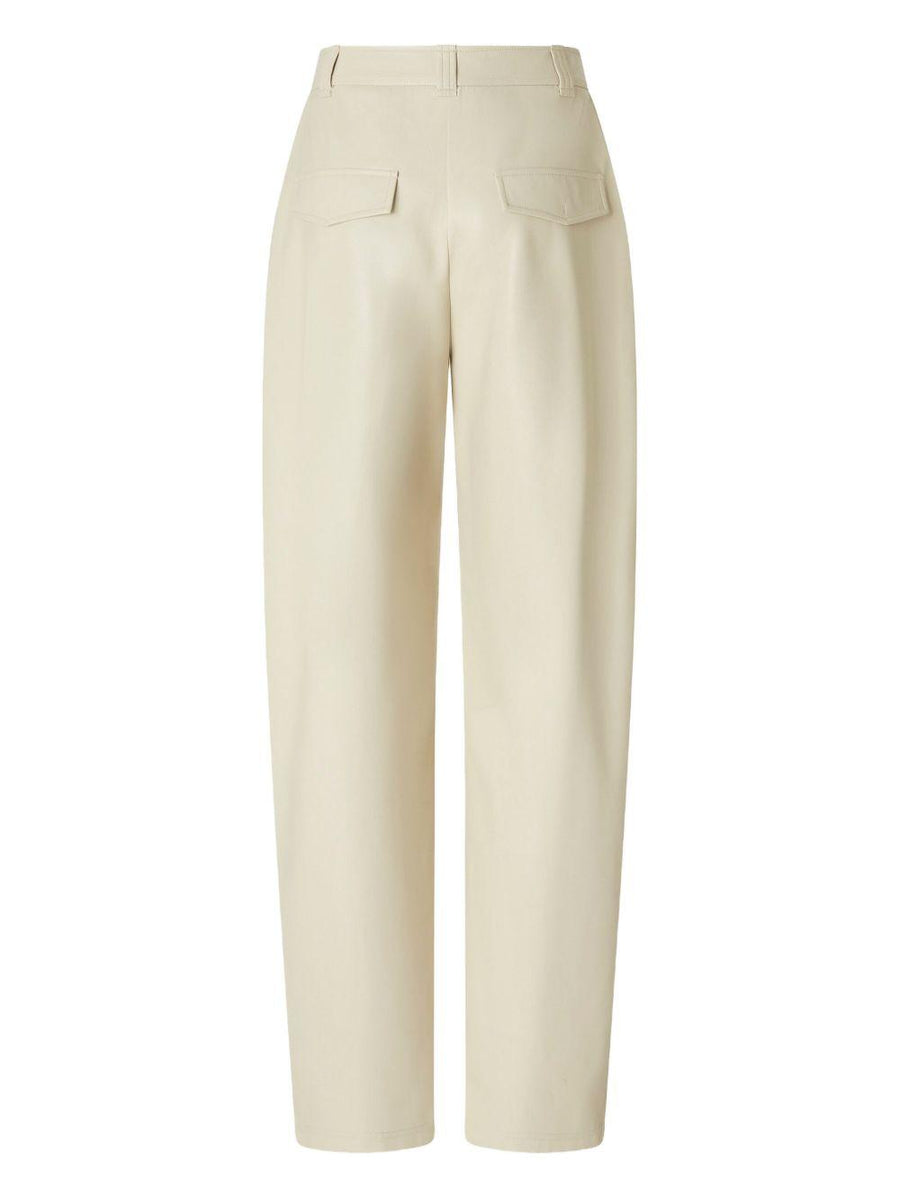 Trousers Beige Polyester